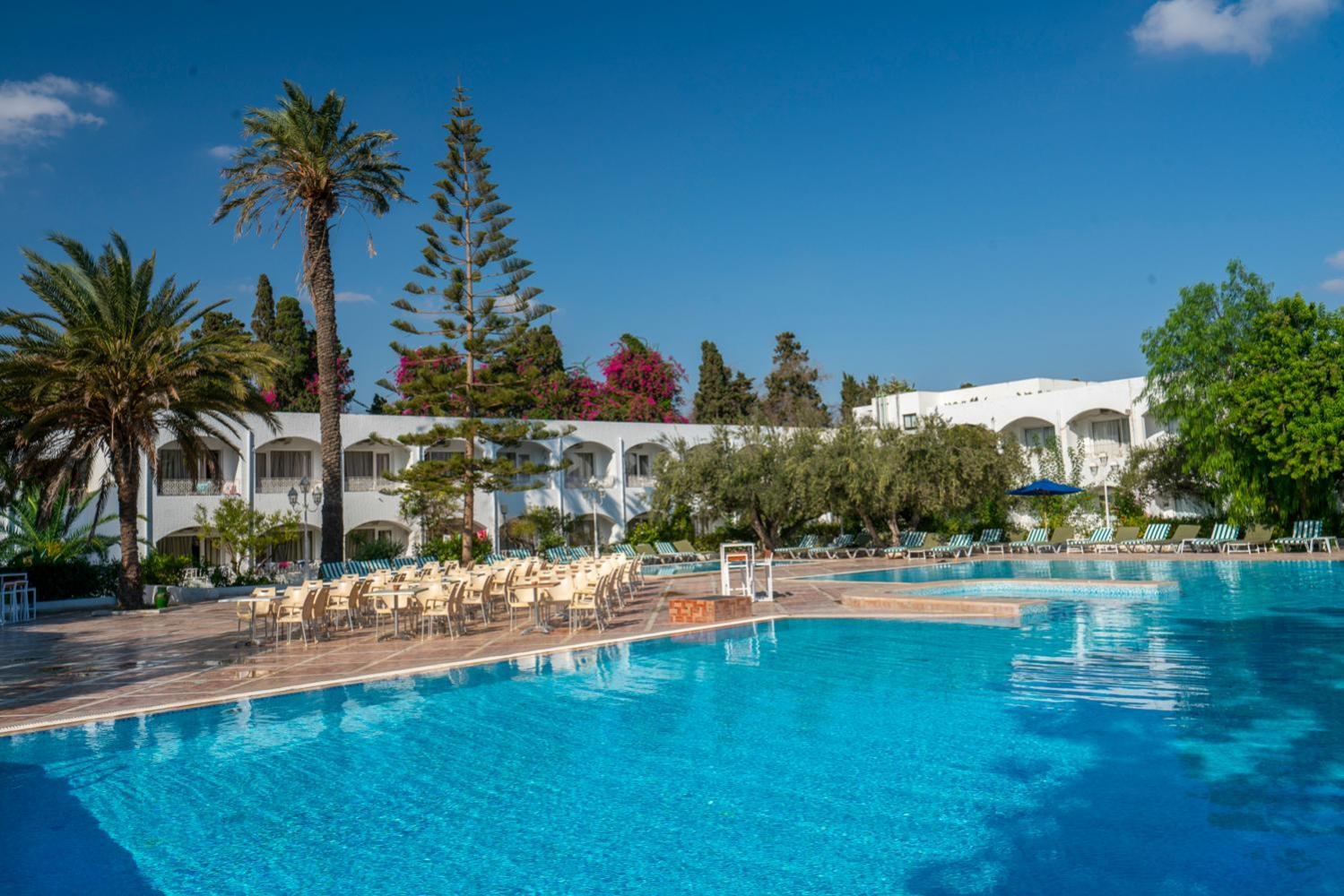 Le Hammamet Hotel & Spa エクステリア 写真