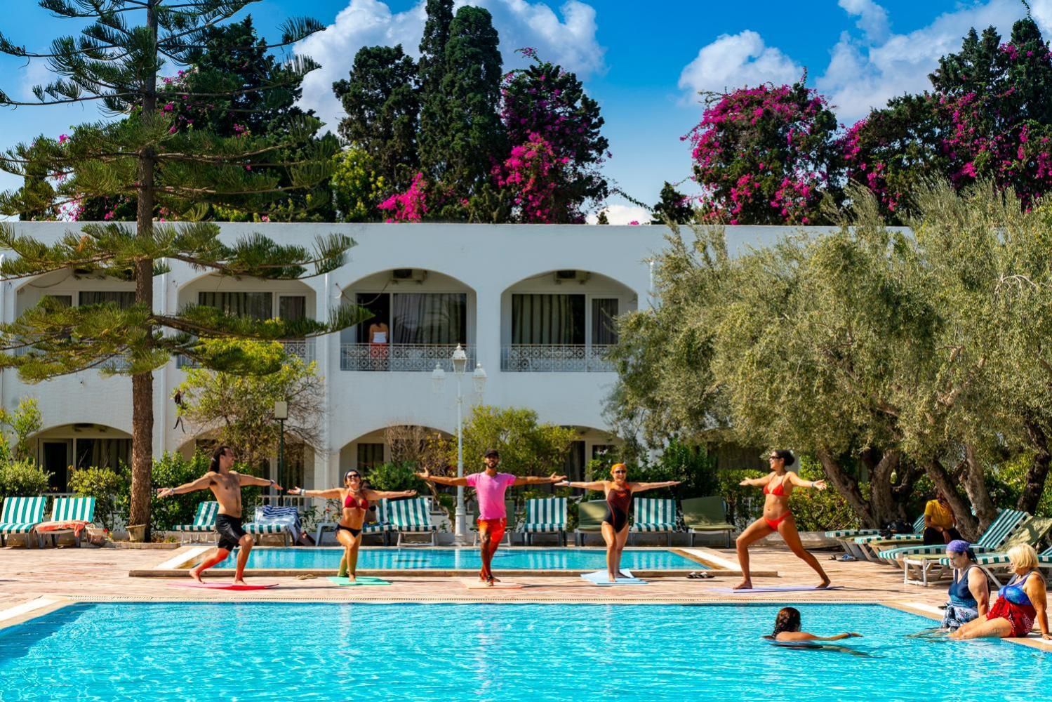 Le Hammamet Hotel & Spa エクステリア 写真